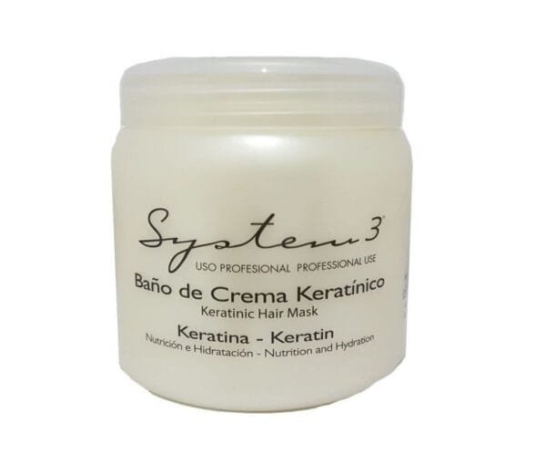 System3 Baño de Crema Keratinico