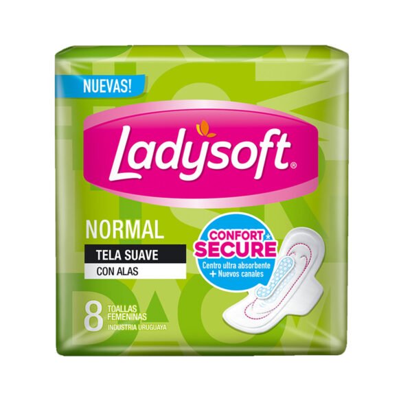 Ladysoft normal con alas x8