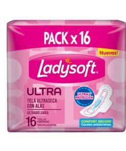 Ladysoft ultradelgada x16