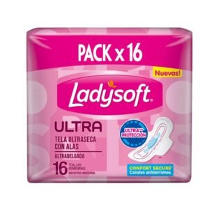 Ladysoft ultradelgada x16