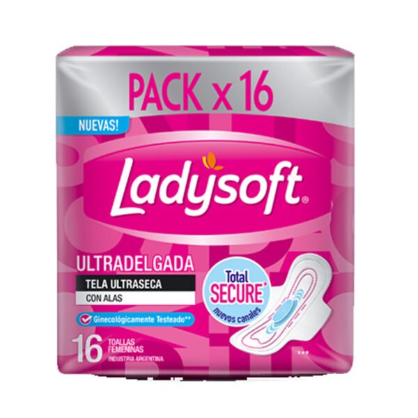 Ladysoft ultradelgada x16