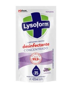 Lysoform x420ml Lavanda