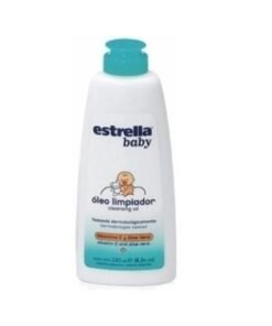 Estrella Baby Oleo Limpiador x245ml