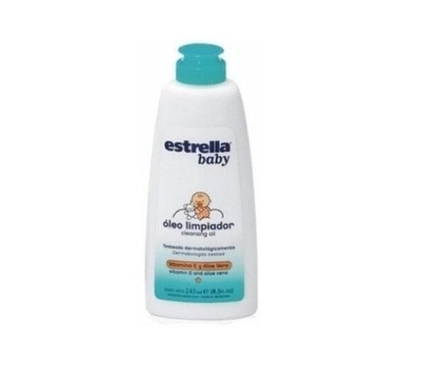 Estrella Baby Oleo Limpiador x245ml