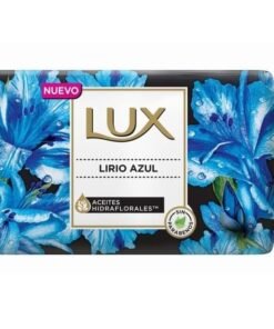 Jabon Lux Lirio Azul