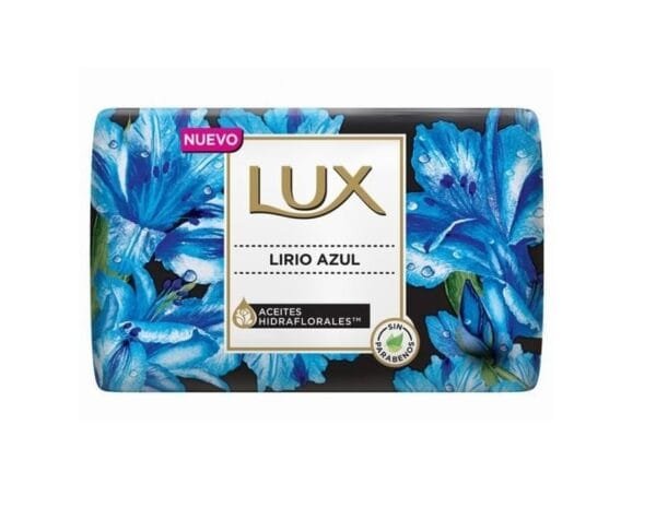 Jabon Lux Lirio Azul