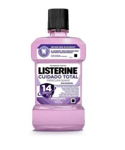 Listerine Cuidado Total Frescura Suave (sin alcohol)