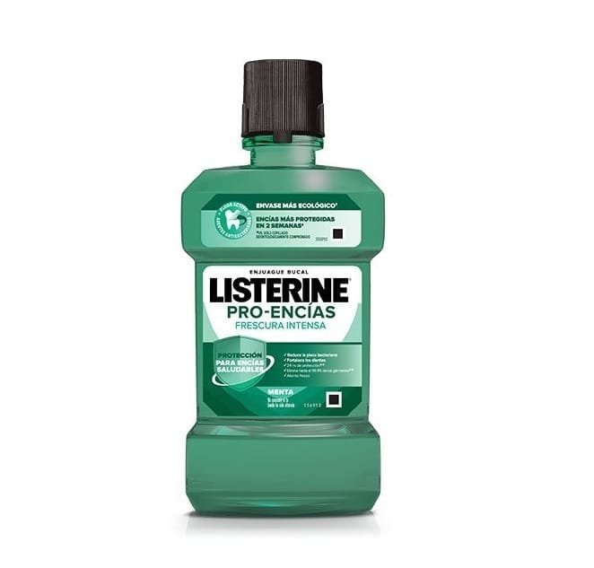 Listerine Pro-Encías Frescura Intensa