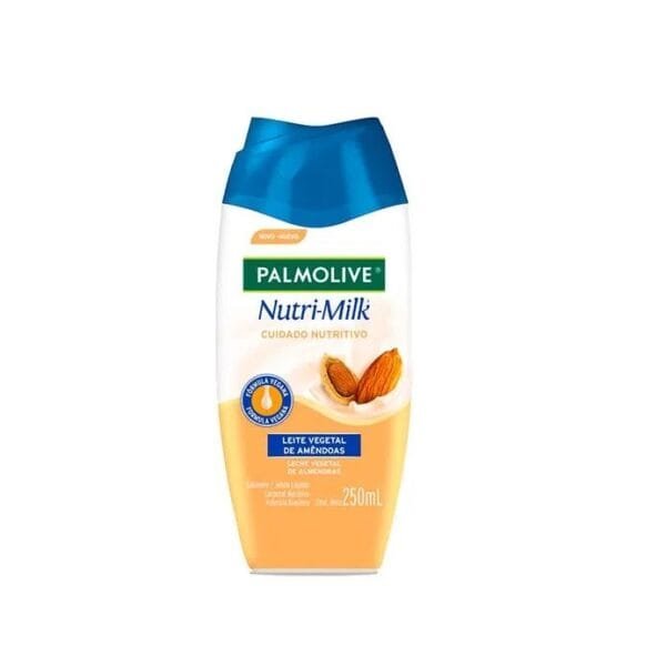 Jabon Liquido Palmolive x250ml Nutri Milk Almendra