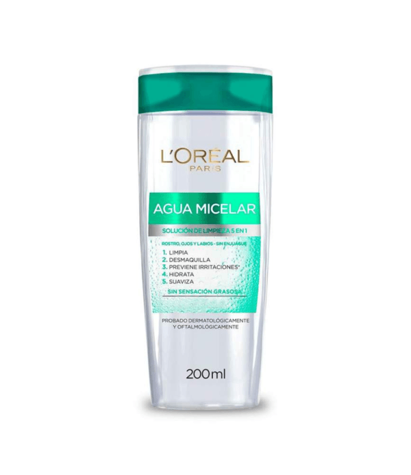 Loreal Agua Micelar Piel Mixta a Grasa