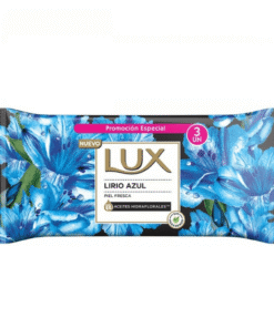Jabon Lux Lirio Azul Pack x 3