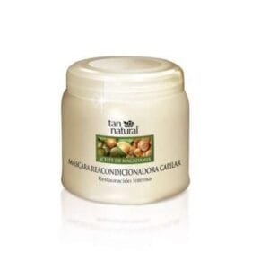 Tan Natural Mascara Reacondicionadora Capilar