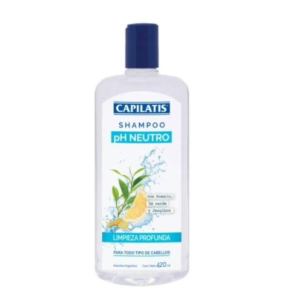 Capilatis Shampoo PH Neutro x420ml