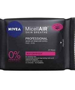 Nivea Toallitas MicellAir x20 Maquillaje Waterproof