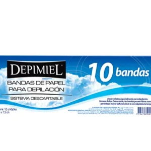 Bandas de papel para Depilacion x10
