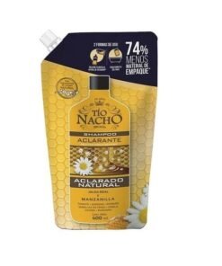 Tío Nacho Doypack x 400ml Sh. Aclarante