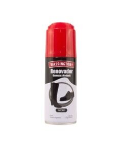 Wassington Renovador Gamuza y Nobuck Negro