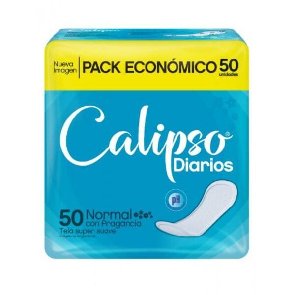 Calipso diarios c/perfume x 50