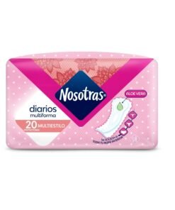 Nosotras Diarios Multiestilo x20