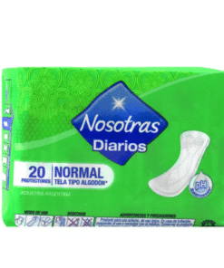 Nosotras Diarios normal x20