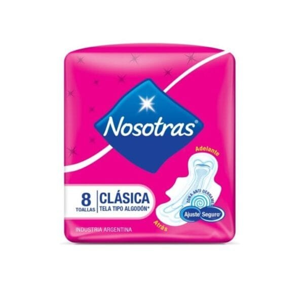 Nosotras Clasica con Alas