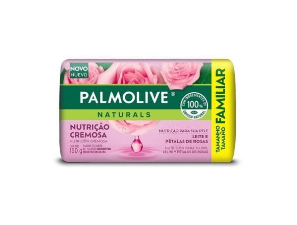 Palmolive Jabón Nutrición Cremosa