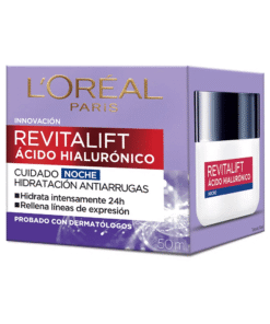 Loreal Revitalift Acido Hialuronico Noche