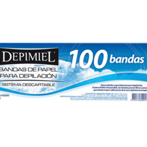 Bandas de papel para Depilacion x100