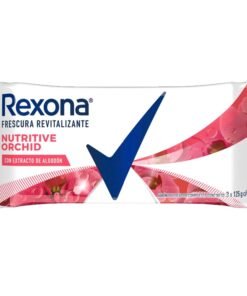 Jabon Rexona Pack x3 Orchid