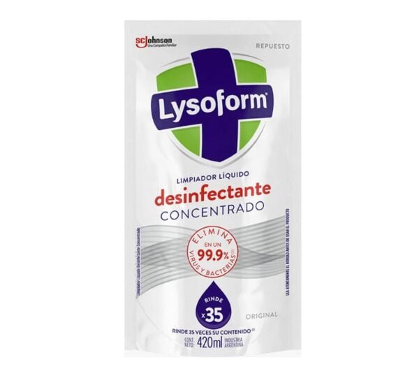 Lysoform x420ml Líquido