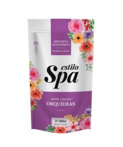 Spa Jabón Líquido Repuesto Orquídeas
