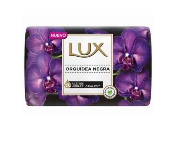 Jabon Lux Orquídea Negra