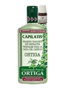 Capilatis Shampoo Ortiga con Concentrado x410 ml