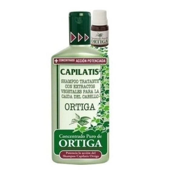 Capilatis Shampoo Ortiga con Concentrado x410 ml