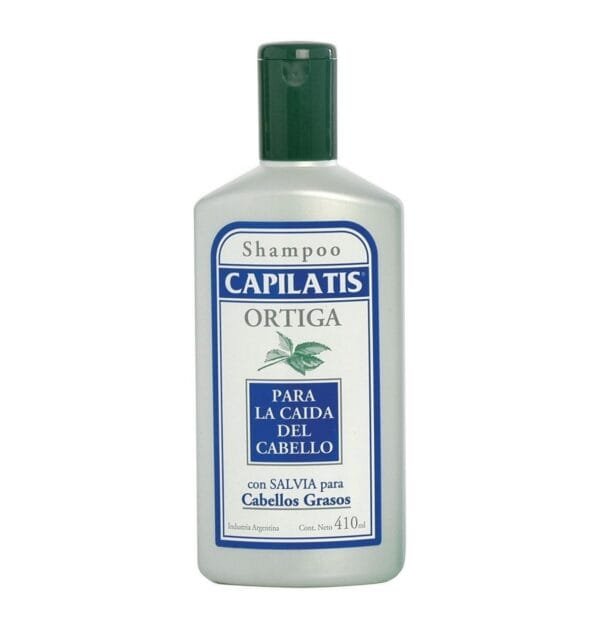 Capilatis Shampoo Ortiga y Salvia x420ml