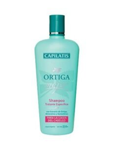 Capilatis Shampoo Ortiga Mujer x350ml