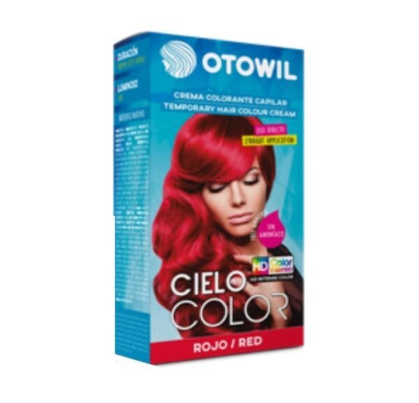 Otowil Cielo Color Rojo