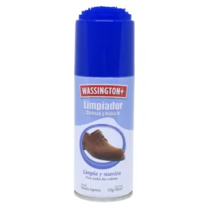 Wassington Limpiador Gamuza y Nobuck
