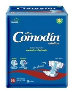Pañales Anatomico Elastizado Comodin EG
