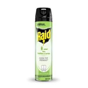 Raid Mata Polillas y Larvas