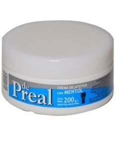 Crema de Afeitar Preal Mentol