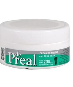 Crema de Afeitar Preal Aloe Vera