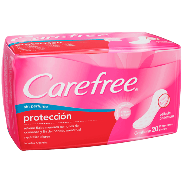 Carefree Proteccion s/ perfume