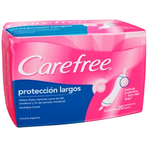 Carefree Proteccion Largos x20