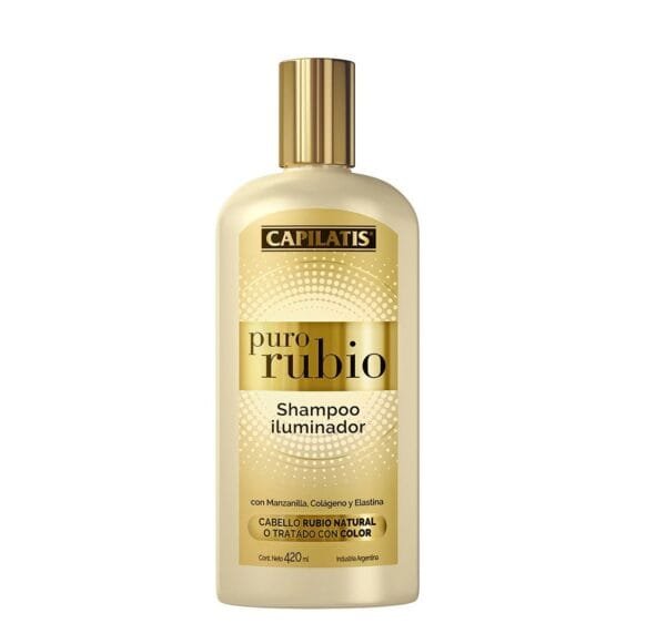 Capilatis Shampoo Puro Rubio x420ml