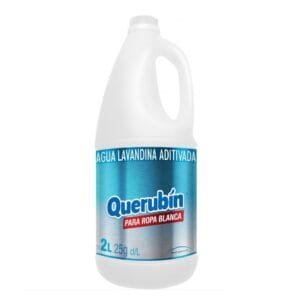 Querubin Lavandina Ropa Blanca x 2lt