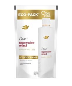 Dove Acondicionador Regeneración Retinol Doypack 180ml