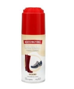 Wassington Renovador Gamuza y Nobuck Incoloro