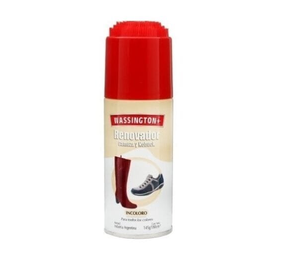Wassington Renovador Gamuza y Nobuck Incoloro
