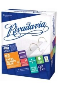 Hojas Rivadavia repuesto x480